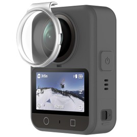 Compatible with DJI Osmo 360 Lens Guard, Lens Protection, Optical Glass, Protective Case, Tempered Film, Compatible with DJI Osmo 360 Camera, Lens Guard, Protective Film, High Touch Sensitivity