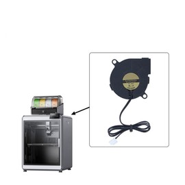 Peakloong for K2 Plus Motherboard for Enhanced Performance 5015 Cooling Fan 6000 RPM High-Speed Printer Part