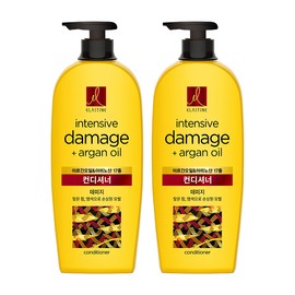 LG Household & Health Care Elastin Argan Oil Damage Conditioner 680ml X 2