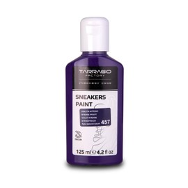 Tarrago Sneakers Paint 125 ml, Shoe Dye: Paint for leather sneakers, synthetic leather and canvas