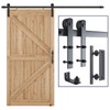 SMARTSTANDARD 8.2 FT Heavy Duty Sturdy Sliding Barn Door Hardware