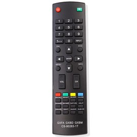Replace Remote Control fit for SANYO TV GXFA GXCC GXAB GXBC GXFA GXBM GXBJ GXBG GXBE GXBD CS-90283-1T RC200NS00 DP42740 DP42841 DP46841 DP50741 DP50842 DP24E14 DP42D24 DP50E44 DP50747 DP50747