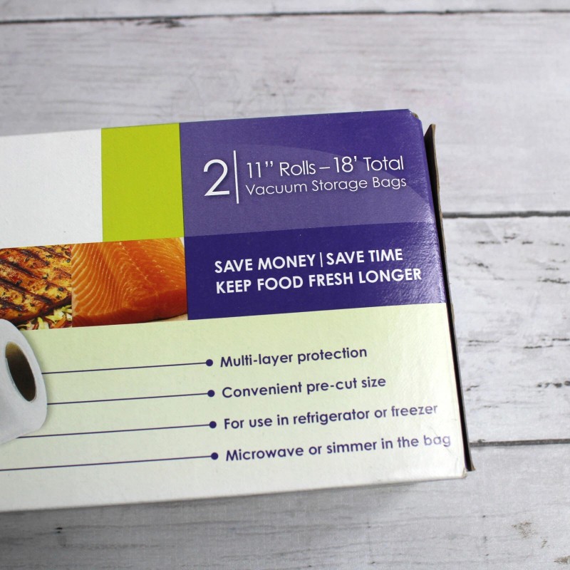 Seal-a-Meal NEW Seal a Meal Vacuum Storage Bags Rolls 11