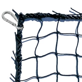 #18 Twisted Knotted Nylon Baseball Backstop Net, 10' x 15'