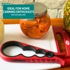 MIRRO Canning Jar Opener, Red