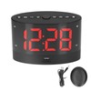 Digital Alarm Clock USB Charging Alarm Clock with 3 Vibration