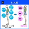 Fatigue Reduction Insoles, Set of 2, Beautiful Body Method, Distortion,