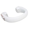 Neck Fan 4 Speeds Quiet Bladeless USB Rechargeable 2400mAh Battery