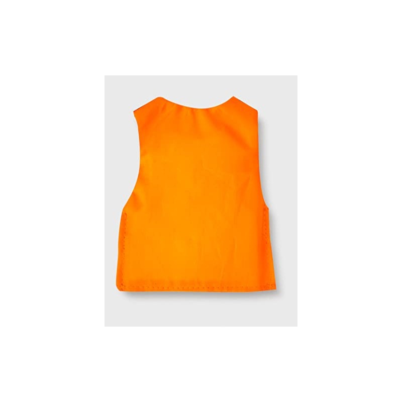 Elves Behaving Badly 501020 Elf Hi-Viz Jacket | Orange |