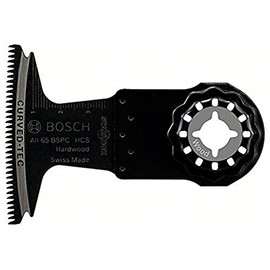 Bosch 2608662356 Plunge Saw Blade HCS AIZ 65 BSC, Hard Wood, 40 x 65 mm