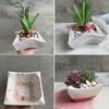 2PCS Irregular Flower Pot Silicone Mold Silicone Planter Mold Epoxy