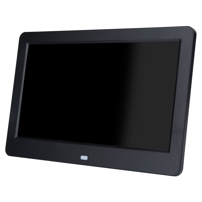 10in Screen 1024X600 Digital Photo Frame Music Video Player with