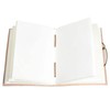 LivuX Elephant Notebook - A5 Sketchbook with Faux Leather Cover