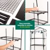 Gardman R687 4-Tier Mini Greenhouse, 27" Long x 18" Wide
