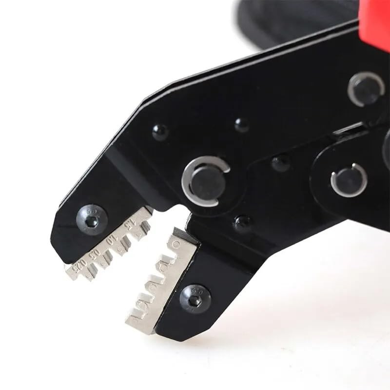 AONNOUS SNA-58B Ratchet Crimping Tool Insulation Electrical Terminal Crimper Plier