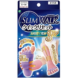 Slimwalk Quick Reset SM Size Home Compression, Pink & Purple