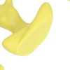 5 Pcs Yoga Statue Simple Style Yellow Attractive Decorative Durable