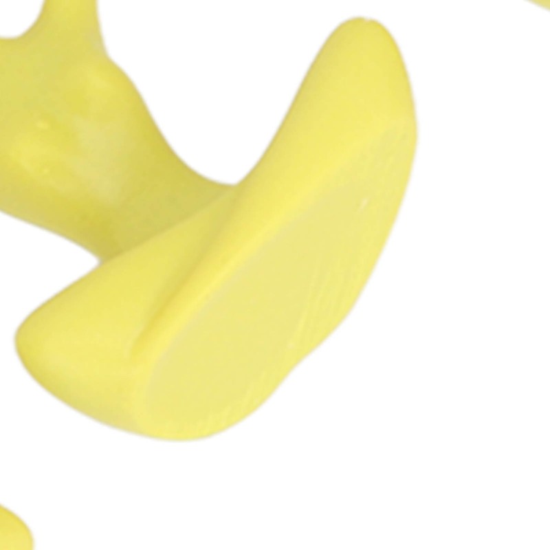 5 Pcs Yoga Statue Simple Style Yellow Attractive Decorative Durable