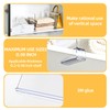 Uni HIMO Shelf Dividers，Vertical Purse Organizer for Closet，Thickened and Sturdy