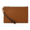 Fossil Women's Gift Wristlet, Saddle.