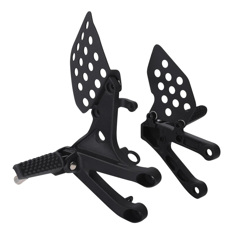 TCMT Front Driver FootPegs Footrest Bracket Fit For Honda CBR