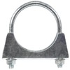 2x Exhaust Silencer Clamp 66mm M8 x 1.25mm Replacement for