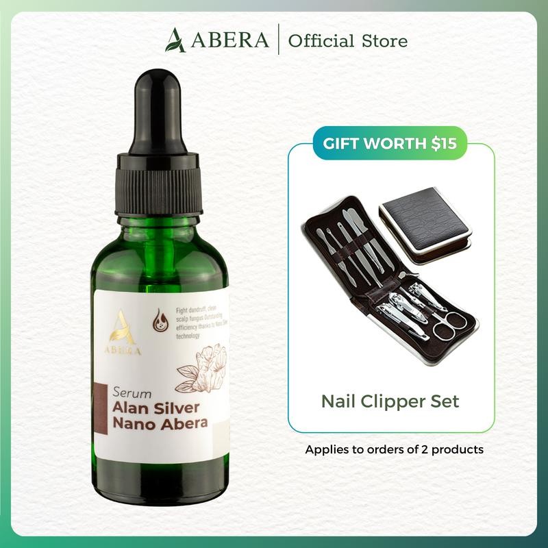 ABERA Alan Silver Nano Serum - 30ml Skincare Comfort -