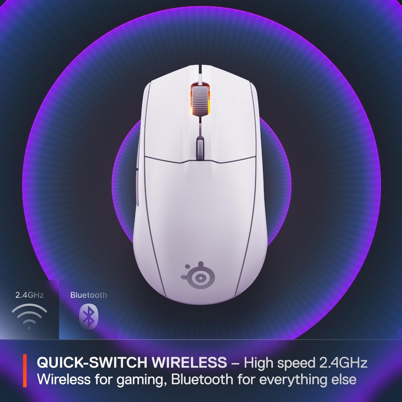 SteelSeries Rival 3 Wireless Gen 2 Gaming Mouse — 2.4GHz