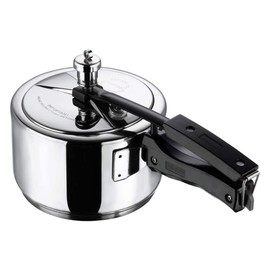 Vinod 3L Stainless Steel Inner Lid Sandwich Bottom Pressure Cooker, 3-Liter
