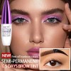 Qiciy Bálsamo Natural Grueso Para Cejas 4 Colores Naturales