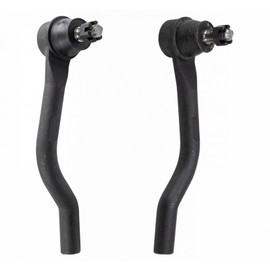 TRQ Front Outer Tie Rod Set Compatible with 2016-2021 Honda Civic 2019-2022 Insight