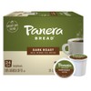 Panera Bread Dark Roast Coffee, Single Serve 96 Count Pods
