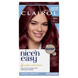 Clairol Nice 'N Easy 4BG Dark Burgundy