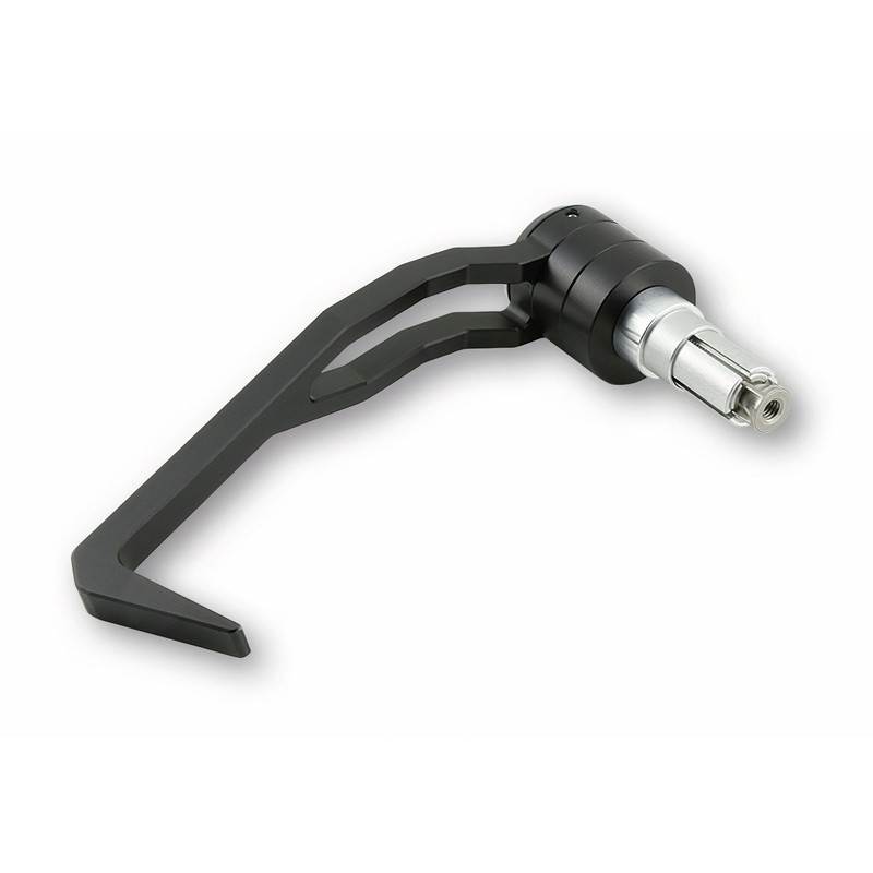 HIGHSIDER CNC Lever Guards, Black, Pair