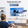 Transmisor Y Receptor Inalámbrico Hdmi 5g De Lemorele, 200m