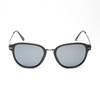Bunny Walk BW-022 BW-0220F Polarized Sunglasses Matte Black SMOKE
