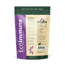 Immune System Support Supplement for Dogs & Cats. Natural, Vital Ingredients to Support a Healthy Pet Immune System. Simply Add to Pets Food. Packaging May Vary. (4 oz)