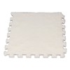 10pcs Plush Foam Floor Mat Thickened Cuttable Interlocking Carpet Tiles