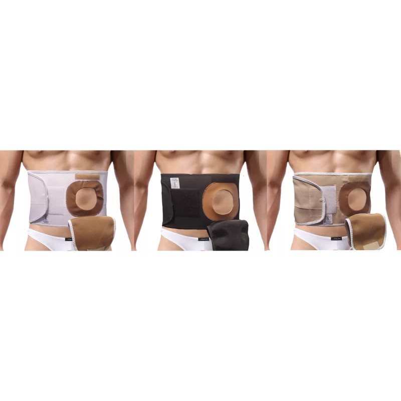 Orthosport Faja Colostomia Extencion Para Bolsa Estoma Postoperatorio