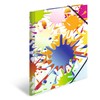 HERMA 19278 Collection Folders, A4, Impressions, Blur of Colour, Pack