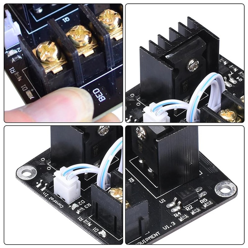 DollaTek Heat Bed Power Module Add-on Hot Bed Power Extension