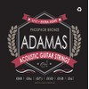 Adamas Phosphor Bronze Acoustic Guitar Strings - Extra Light