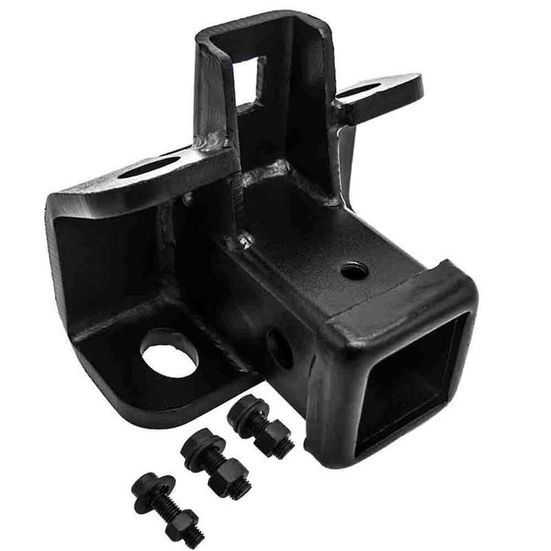Tow Towing Trailer Hitch Receiver Black for Land Rover LR3
