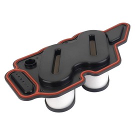 Ricmjend 6.7 Powerstroke Crankcase CCV Filter Engine Oil Filter Separator Compatible With Ford F-650, F-750 Super Duty Replaces# FL2077 FL-2077