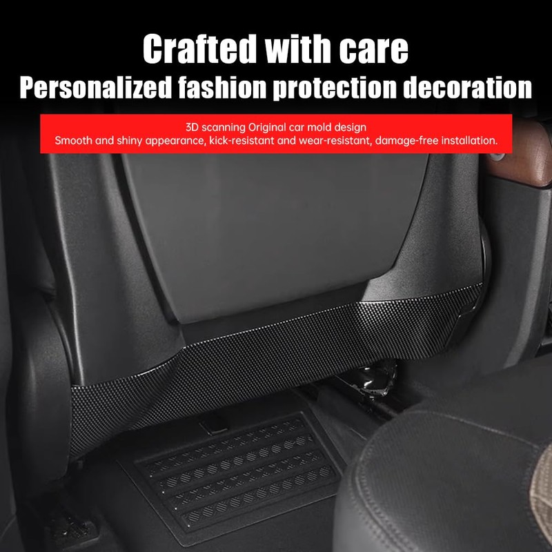 Seat back kick panel suitable for 2020-2025 2026 Land Rover
