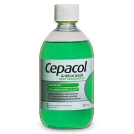 Cepacol Solution Mint 500ml