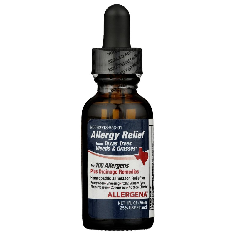 PROGENA - Allergena Texas Trees - Allergy Relief Drops (1