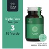 Triple Pack Energía Té Verde 180 Cápsulas | Tiba Salud