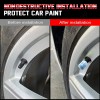 CHUSYYRAY Luminous Tire Valve Cap Stem Lights Glow in the