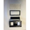 ShopTJB 3-Color Dimmable Solar Landscape 4"x8" Brick Paver Lights w/Remote